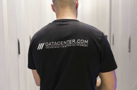 DataCenter — современный дата-центр европейского уровня.
