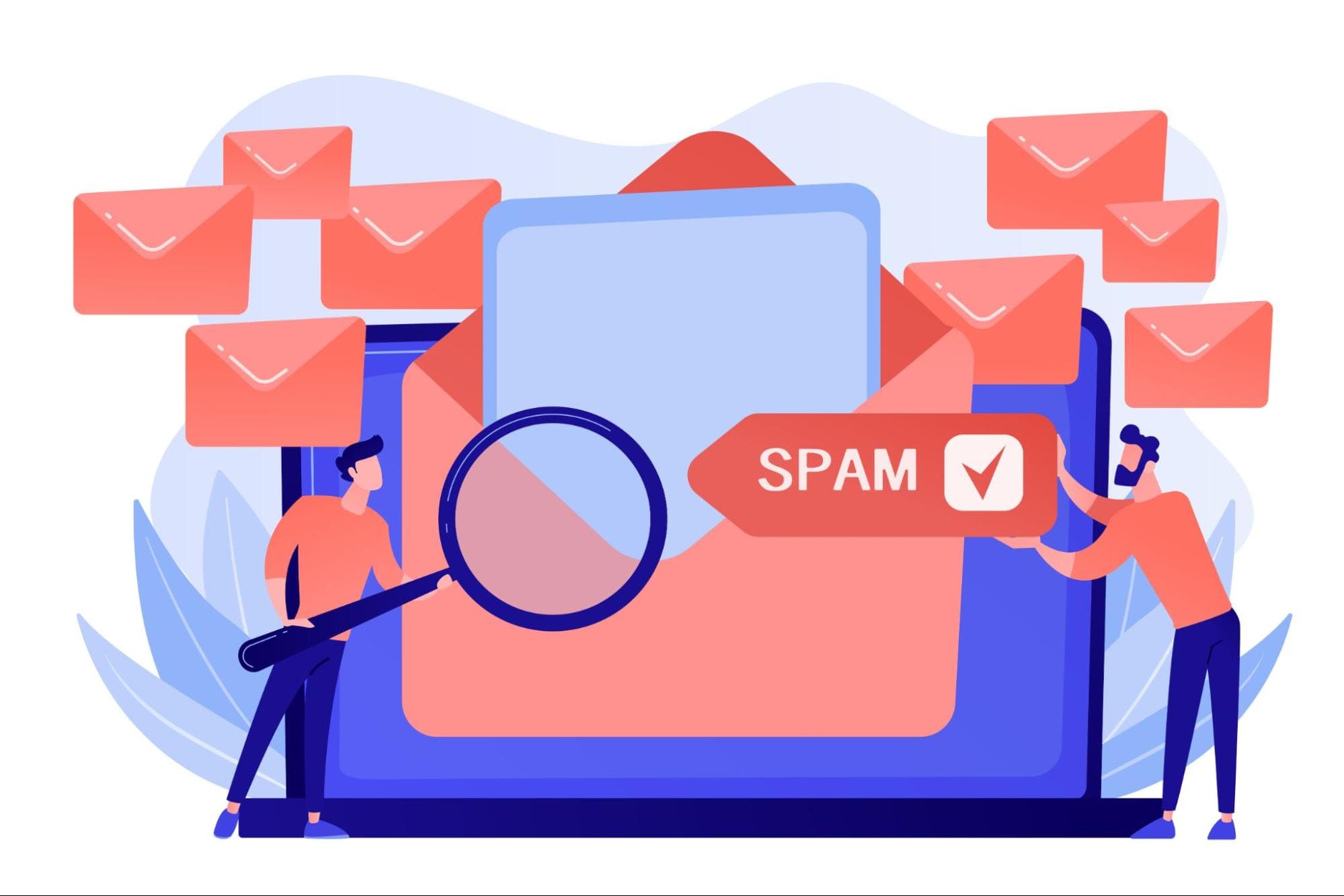 Как защитить сайт и форму обратной связи от спама.